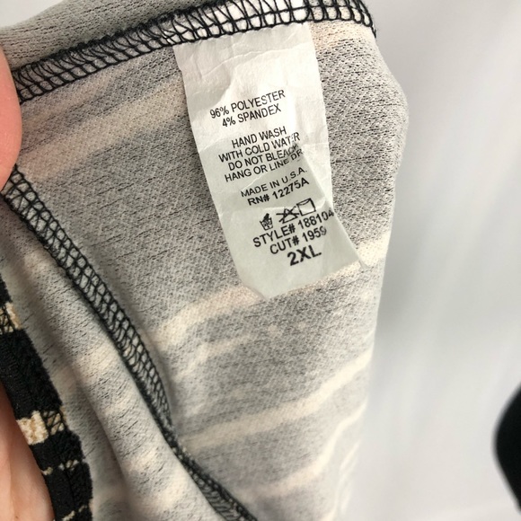 FASHION NOVA striped bodysuit - Picture 7 of 7